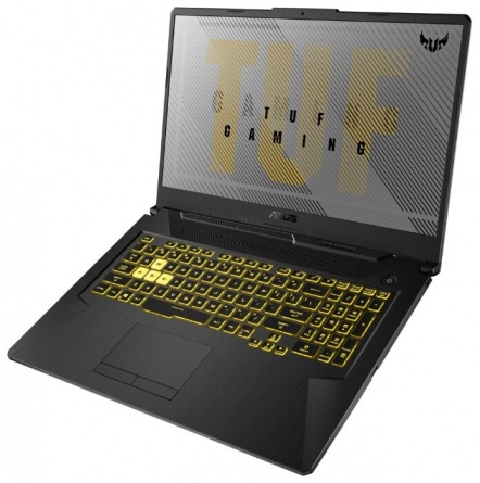 Ноутбук ASUS TUF Gaming A17 FX706IU-H7119 (90NR03K1-M03600), Fortress Gray фото 4