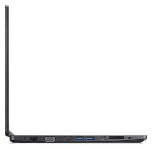 Ноутбук Acer TravelMate P2 TMP214-52G-53DG (NX.VLJER.002), черный фото 5