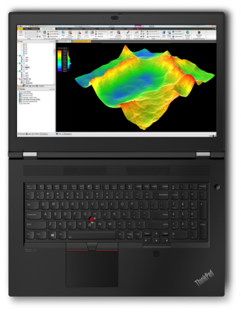 Ноутбук Lenovo ThinkPad P17 Gen 1 (20SN0033RT), black фото 5