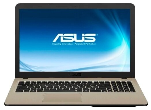 Ноутбук ASUS X540MA-DM142 (90NB0IR1-M21610), золотистый фото 1