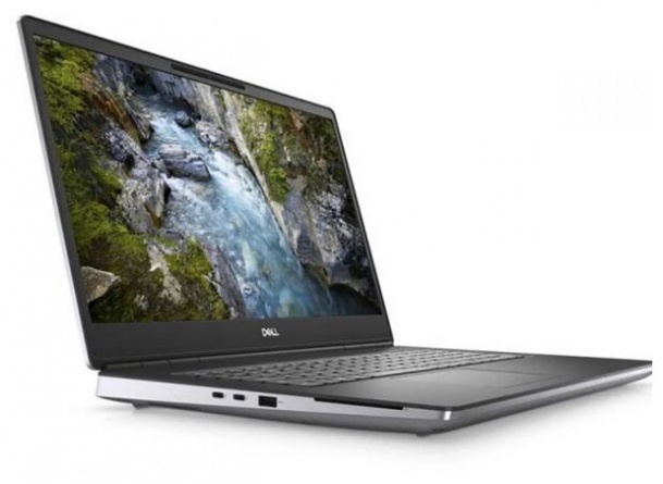 Ноутбук DELL Precision 7550 (7550-5423), серый фото 3