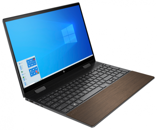 Ноутбук HP Envy x360 15-ed1019ur (2X1R2EA), темно-серый/ореховый фото 3