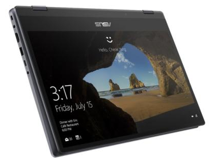 Ноутбук ASUS VivoBook Flip 14 TP412FA-EC518T (90NB0N31-M11430), star grey фото 6