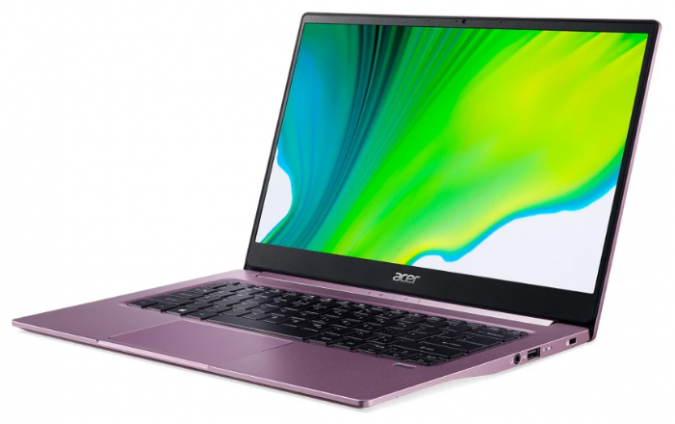 Ноутбук Acer SWIFT 3 SF314-42-R8JS (NX.HULER.00A), Mauve Purple фото 2