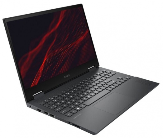 Ноутбук HP OMEN 15-en0032ur (22P89EA), матово-серебристый фото 2