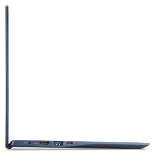 Ноутбук Acer Swift 5 SF514-54T-740Y (NX.HHUER.003), синий фото 8