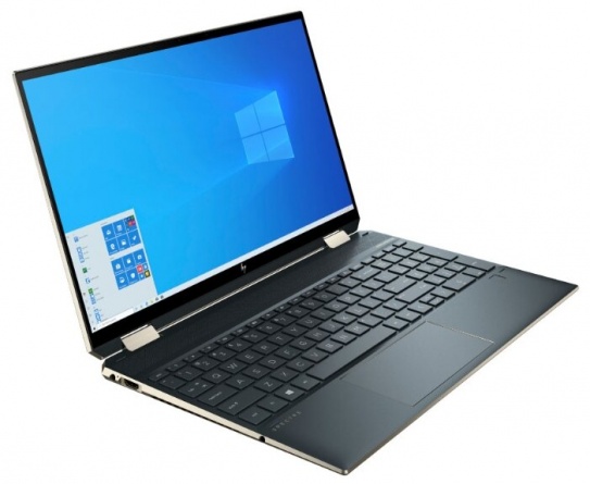 Ноутбук HP Spectre x360 15-eb0040ur (22N62EA), синий Посейдон фото 2