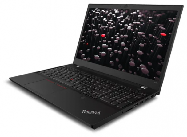 Ноутбук Lenovo ThinkPad P15v Gen 1 (20TQ0042RT), черный фото 2