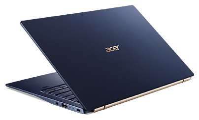 Ноутбук Acer Swift 5 SF514-54T-72ML (NX.HHYER.005), синий фото 5