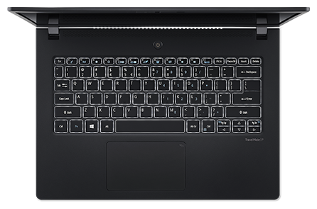 Ноутбук Acer TravelMate P6 TMP614-51-G2-75DR (NX.VMQER.008), черный фото 3