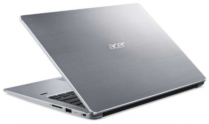 Ноутбук Acer SWIFT 3 SF314-58G-78N0 (NX.HPKER.002), серебристый фото 4