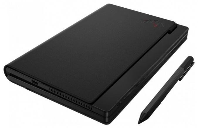 Ноутбук Lenovo ThinkPad X1 Fold Gen 1 (20RL0018RT), black фото 8