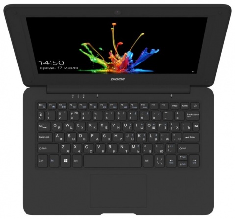 Ноутбук DIGMA EVE 10C301 (ES1050EW), черный фото 4