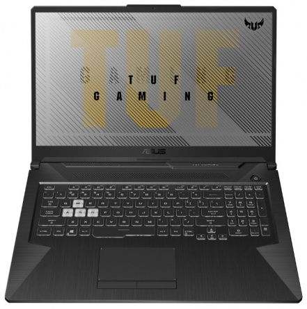 Ноутбук ASUS TUF Gaming A17 FX706LI-H7041 (90NR03S1-M02530), серый фото 2