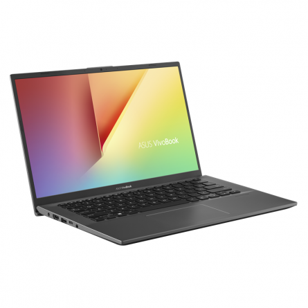 Ноутбук ASUS VivoBook 14 X412FA-EB487T (90NB0L92-M10830), серый фото 3