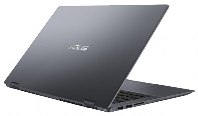 Ноутбук ASUS VivoBook Flip 14 TP412FA-EC518T (90NB0N31-M11430), star grey фото 7