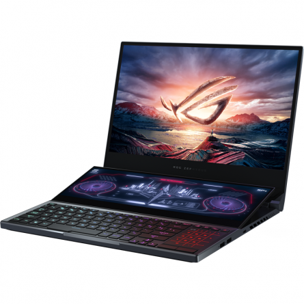 Ноутбук ASUS ROG Zephyrus Duo 15 GX550LWS-HF109T (90NR02Y1-M02030), Gunmetal Gray фото 3