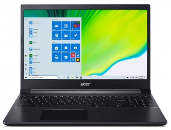 Ноутбук Acer Aspire 7 A715-41G-R61V (NH.Q8QER.007), черный фото 1
