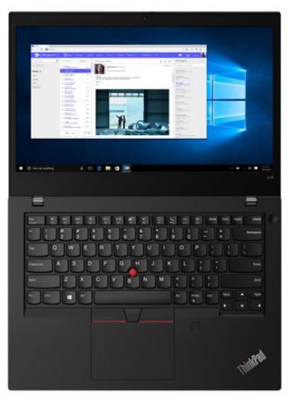 Ноутбук Lenovo ThinkPad L14 Gen 1 (20U10011RT), black фото 6