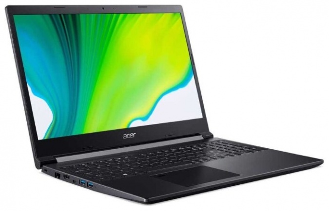 Ноутбук Acer Aspire 7 A715-75G-77UY (NH.Q88ER.003), черный фото 2