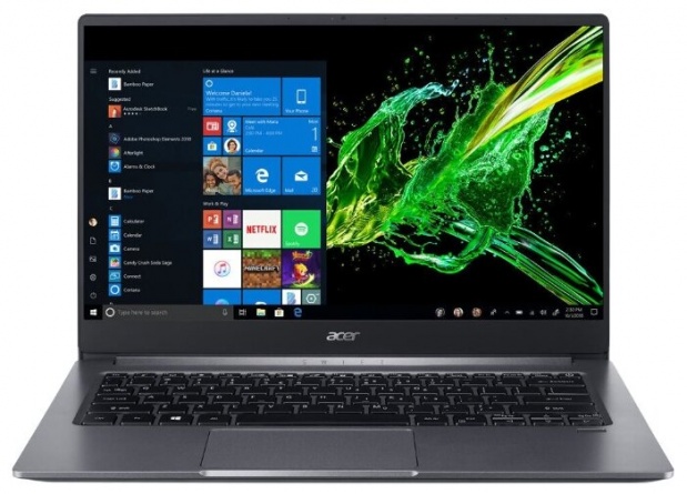 Ноутбук Acer Swift 3 SF314-57G-78D5 (NX.HUKER.002), серый фото 1