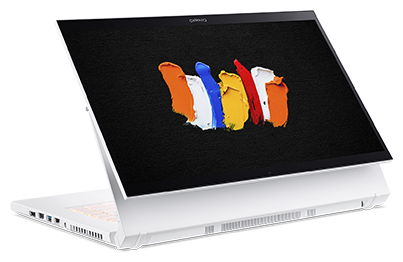 Ноутбук Acer ConceptD 7 Ezel (CC715-71) (NX.C5BER.001), белый фото 4