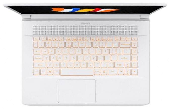 Ноутбук Acer ConceptD 7 CN715-71-70GB (NX.C4HER.004), белый фото 4