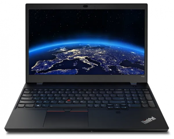 Ноутбук Lenovo ThinkPad P15v Gen 1 (20TQ0042RT), черный фото 1