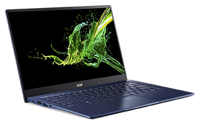 Ноутбук Acer Swift 5 SF514-54T-72ML (NX.HHYER.005), синий фото 3
