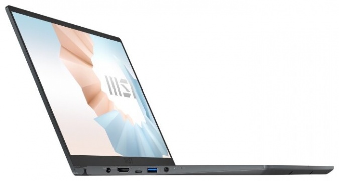 Ноутбук MSI Modern 15 A11SB-040RU (9S7-155226-040), Carbon Gray фото 3