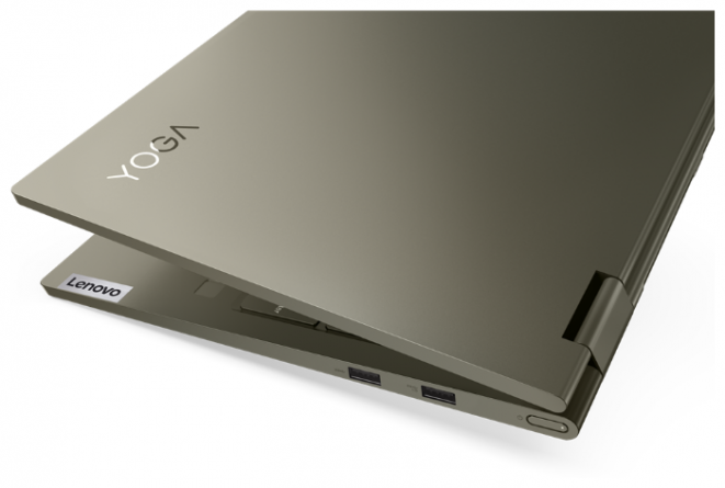 Ноутбук Lenovo Yoga 7 15ITL5 (82BJ005SRU), dark moss фото 4