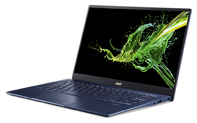 Ноутбук Acer Swift 5 SF514-54T-59VD (NX.HHUER.004), синий фото 3