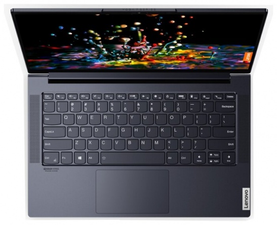 Ноутбук Lenovo Yoga Slim 7 14ARE05 (82A200B2RU), slate grey фото 4