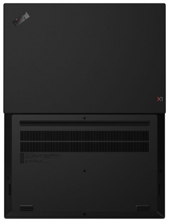 Ноутбук Lenovo ThinkPad X1 Extreme (20QV0012RT), черный фото 13