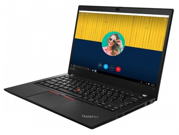 Ноутбук Lenovo THINKPAD T495 (20NJ000VRT), black фото 2