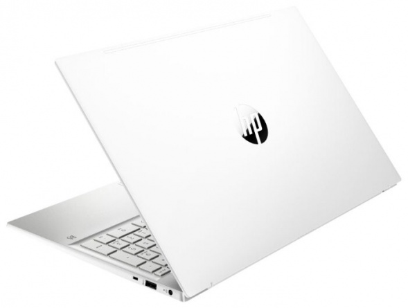 Ноутбук HP Pavilion 15-eg0082ur (2X2U6EA), белая керамика/естественный серебристый фото 4