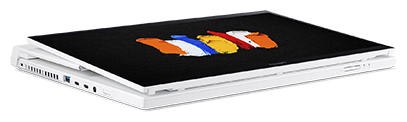 Ноутбук Acer ConceptD 7 Ezel Pro (CC715) (NX.C5DER.003), белый фото 6