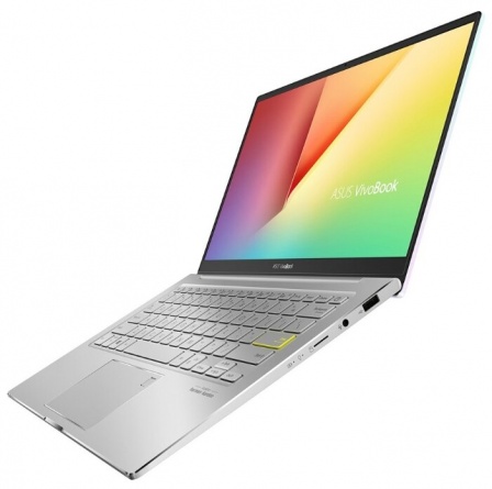 Ноутбук ASUS VivoBook S13 S333JA-EG014T (90NB0Q53-M01260), белый/серебристый фото 2