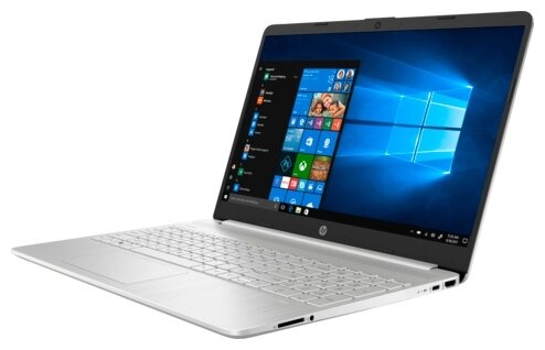 Ноутбук HP 15s-fq1093ur (22R13EA), естественный серебряный фото 3