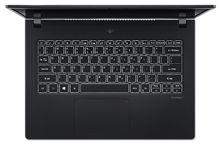 Ноутбук Acer TravelMate P6 TMP614-51-G2-54Q7 (NX.VMQER.00B), черный фото 2