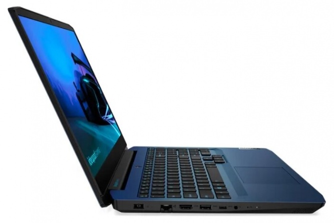 Ноутбук Lenovo IdeaPad Gaming 3 15ARH05 (82EY0012RU), Chameleon Blue фото 3