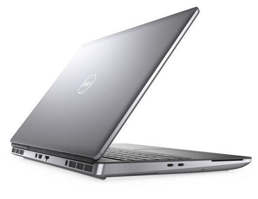 Ноутбук DELL Precision 7550 (7550-5461), серый фото 5