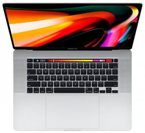 Ноутбук Apple MacBook Pro 16 Late 2019 (MVVL2RU/A), серебристый фото 1