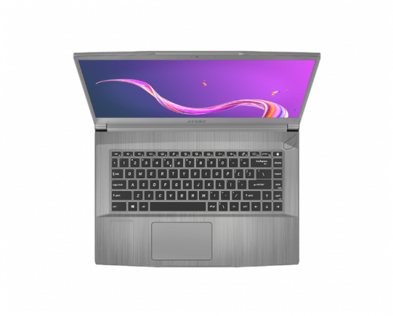 Ноутбук MSI Creator 15M A10SD-642RU (9S7-16W124-642), space gray фото 3