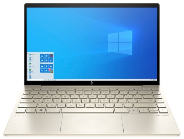 Ноутбук HP Envy 13-ba1005ur (2X1N2EA), бледно-золотистый фото 1