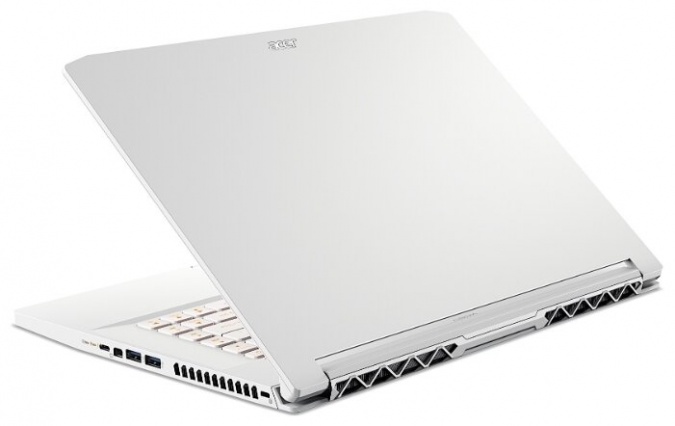 Ноутбук Acer ConceptD 7 CN715-71-7383 (NX.C4KER.006), белый фото 2