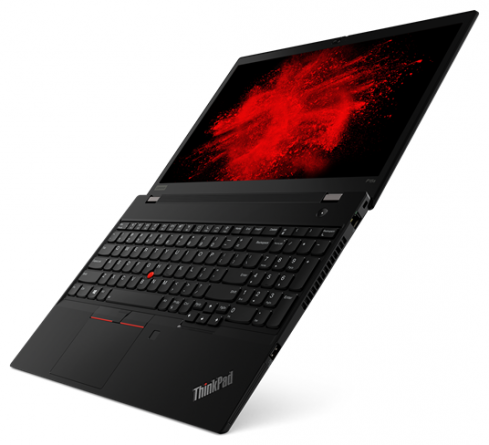 Ноутбук Lenovo ThinkPad P15s Gen 1 (20T4000URT), black фото 7