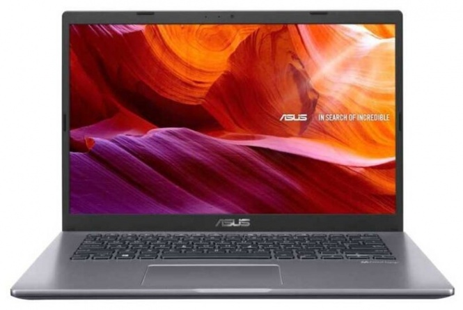Ноутбук ASUS VivoBook A409FA-EB489T (90NB0MS2-M07340), серый фото 1