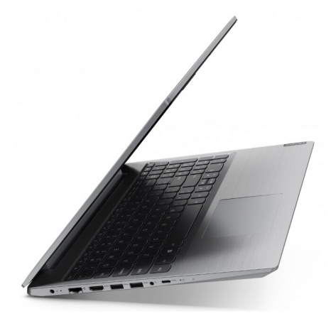 Ноутбук Lenovo IdeaPad L3 15IML05 (81Y3001QRK), Platinum Grey фото 2