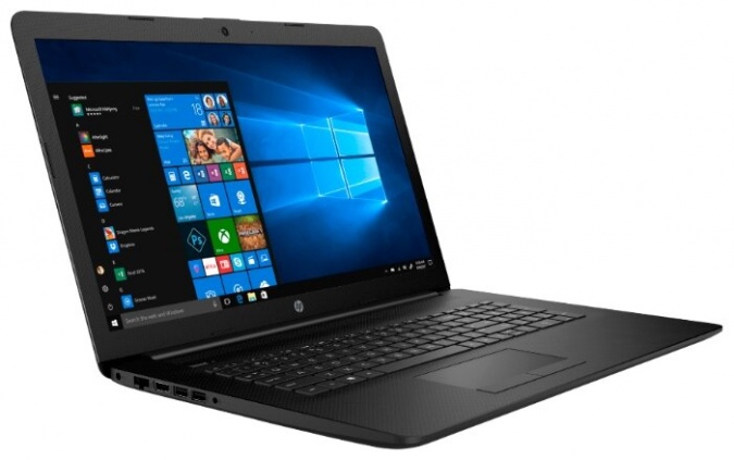 Ноутбук HP 17-ca2037ur (22T76EA), черный фото 2